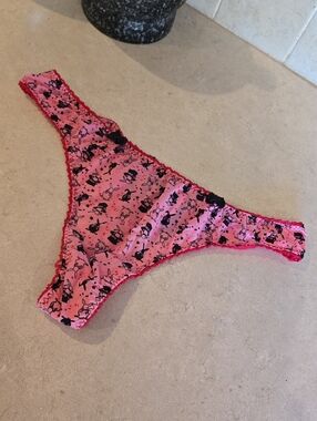 Vintage Sexy Little Things Thong Panty